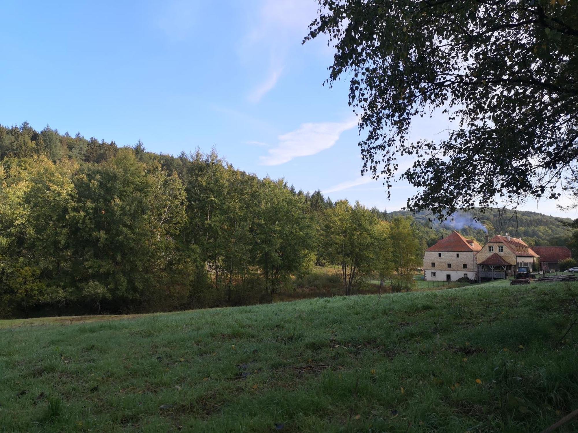 Maison D'Hotes De Charme - Ancien Moulin En Pleine Nature - La Paulusmuehle Soucht Exterior photo