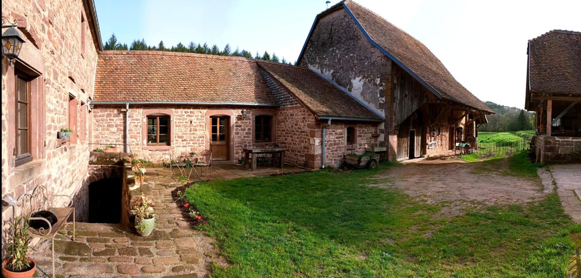 Maison D'Hotes De Charme - Ancien Moulin En Pleine Nature - La Paulusmuehle Hotel Soucht Exterior photo