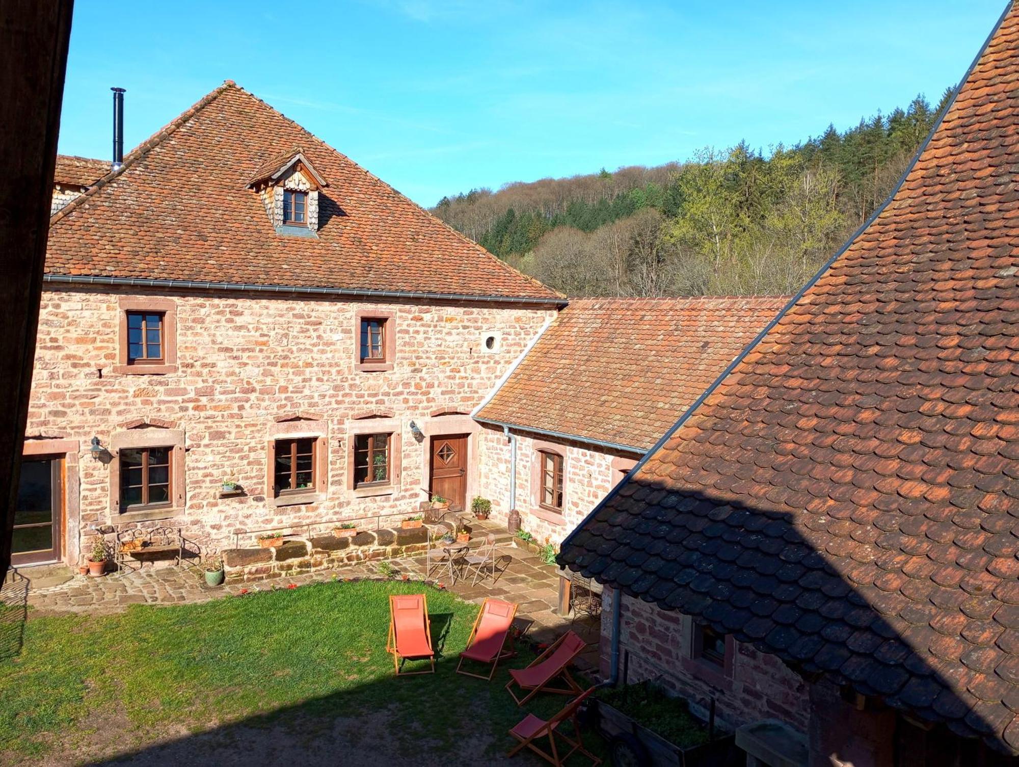 Maison D'Hotes De Charme - Ancien Moulin En Pleine Nature - La Paulusmuehle Hotel Soucht Exterior photo