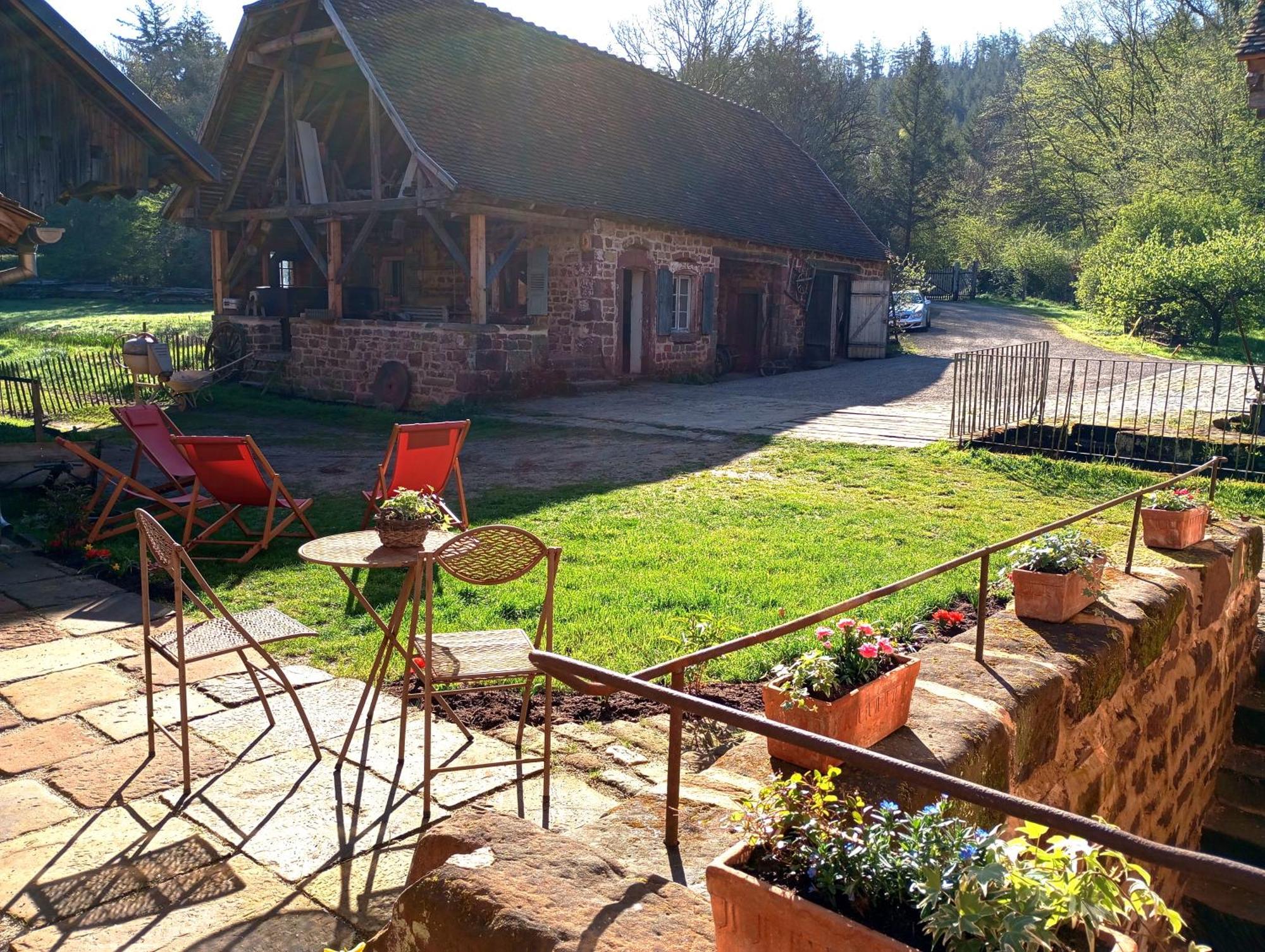 Maison D'Hotes De Charme - Ancien Moulin En Pleine Nature - La Paulusmuehle Hotel Soucht Exterior photo