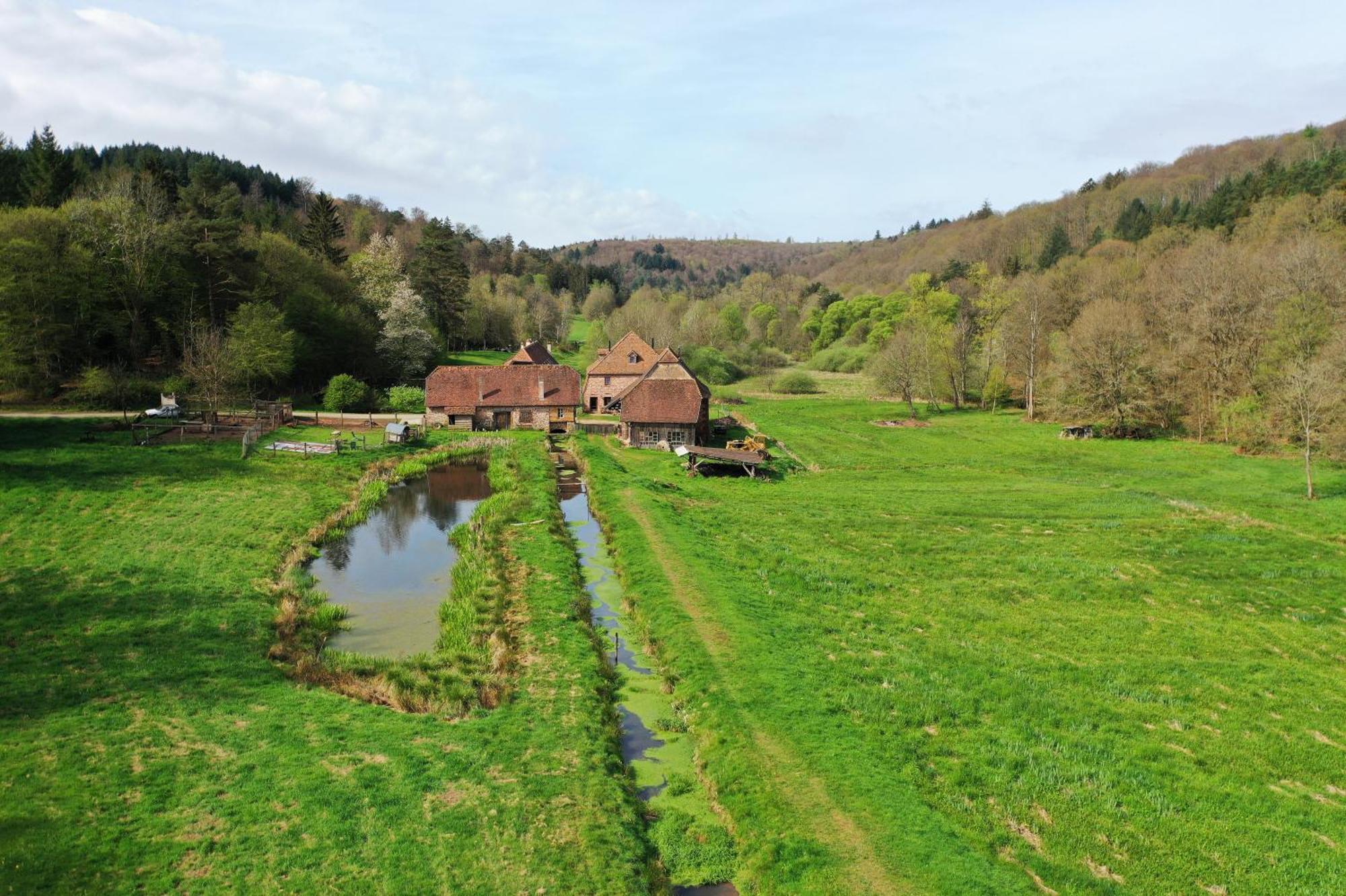 Maison D'Hotes De Charme - Ancien Moulin En Pleine Nature - La Paulusmuehle Hotel Soucht Exterior photo