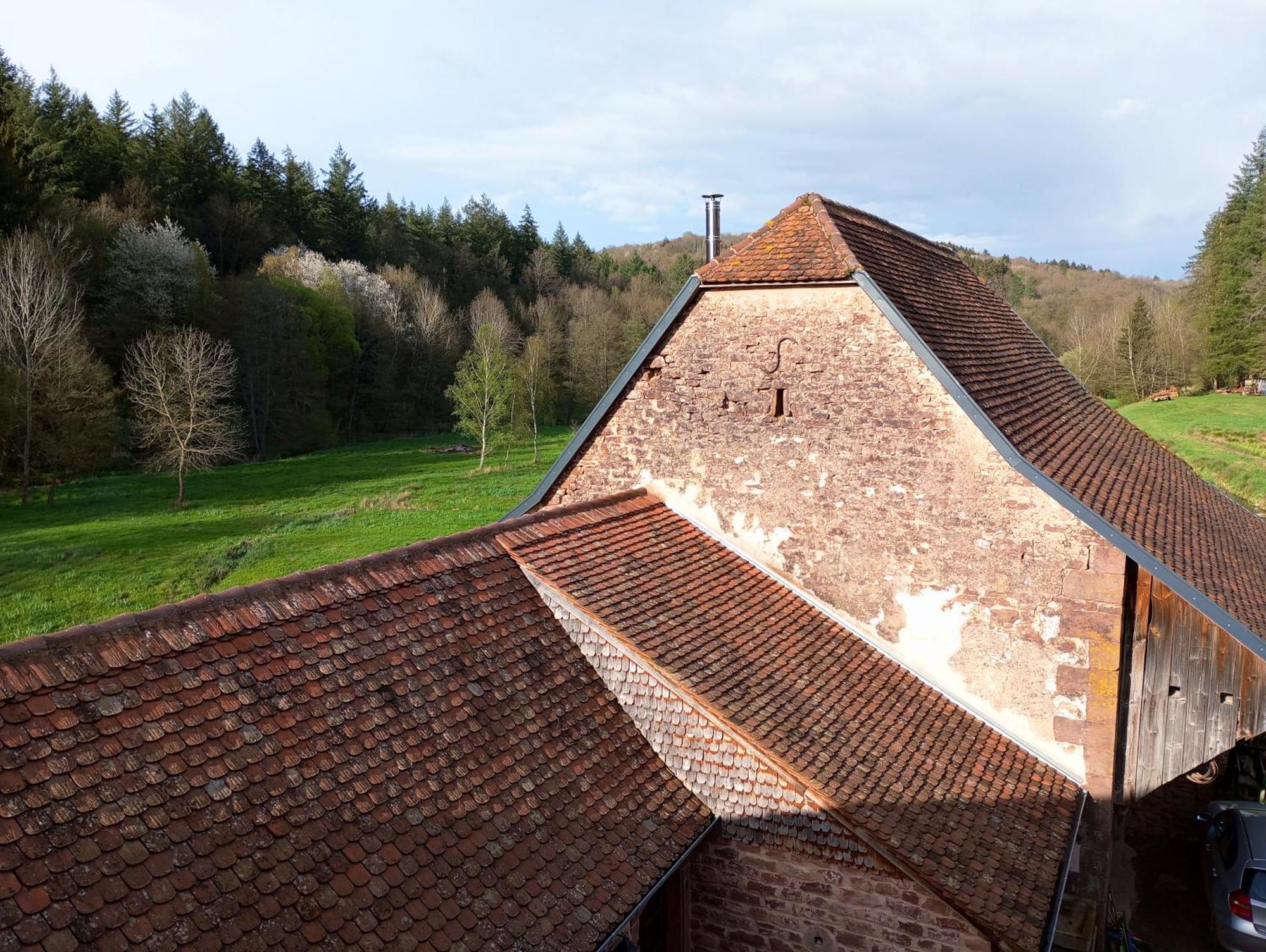 Maison D'Hotes De Charme - Ancien Moulin En Pleine Nature - La Paulusmuehle Hotel Soucht Exterior photo