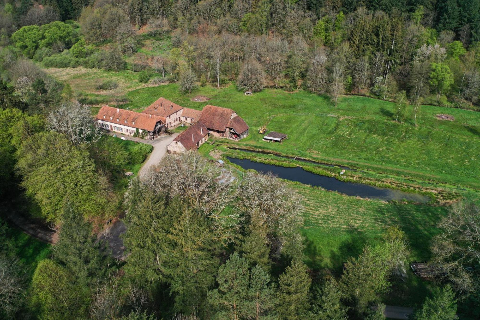 Maison D'Hotes De Charme - Ancien Moulin En Pleine Nature - La Paulusmuehle Hotel Soucht Exterior photo