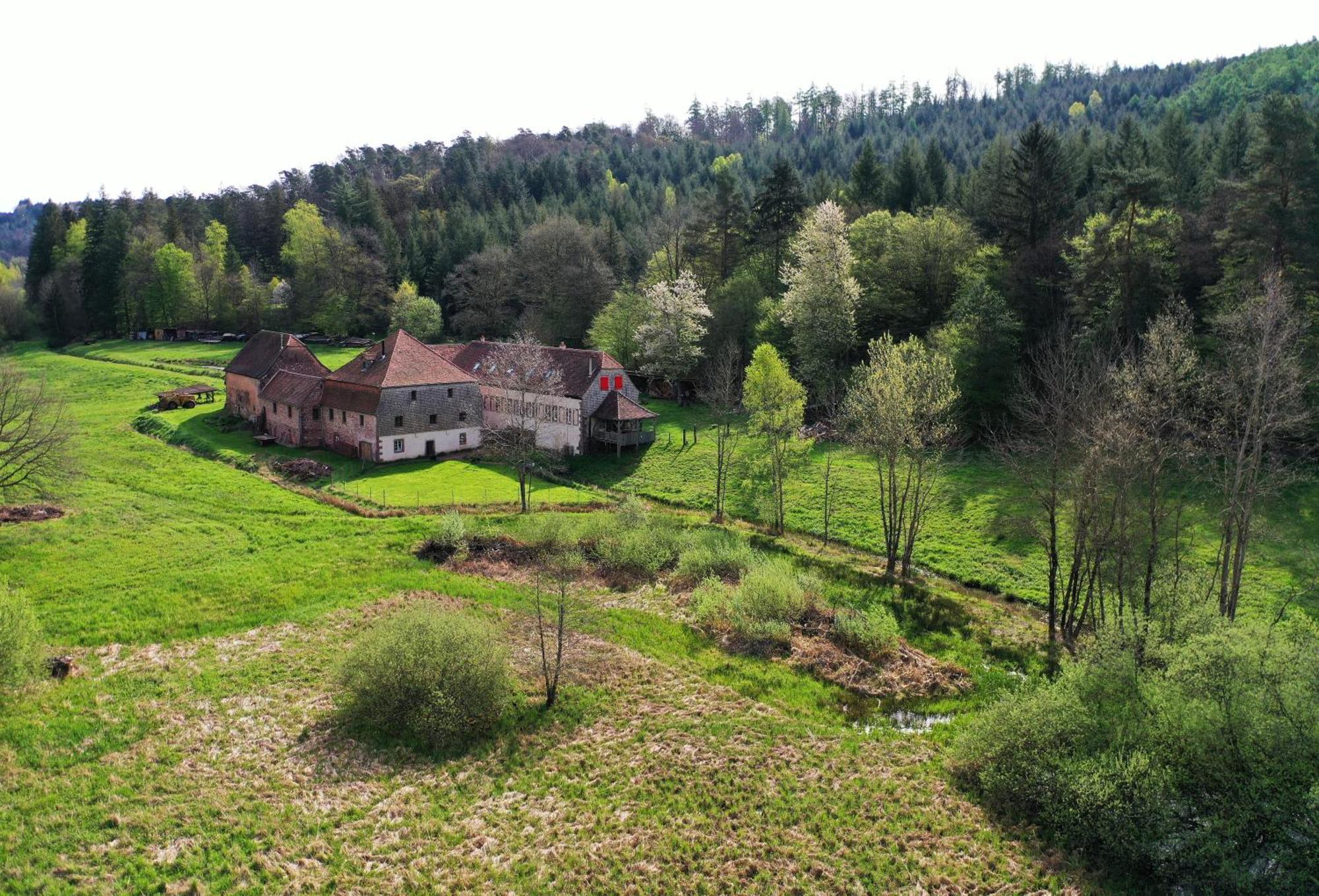 Maison D'Hotes De Charme - Ancien Moulin En Pleine Nature - La Paulusmuehle Soucht Exterior photo