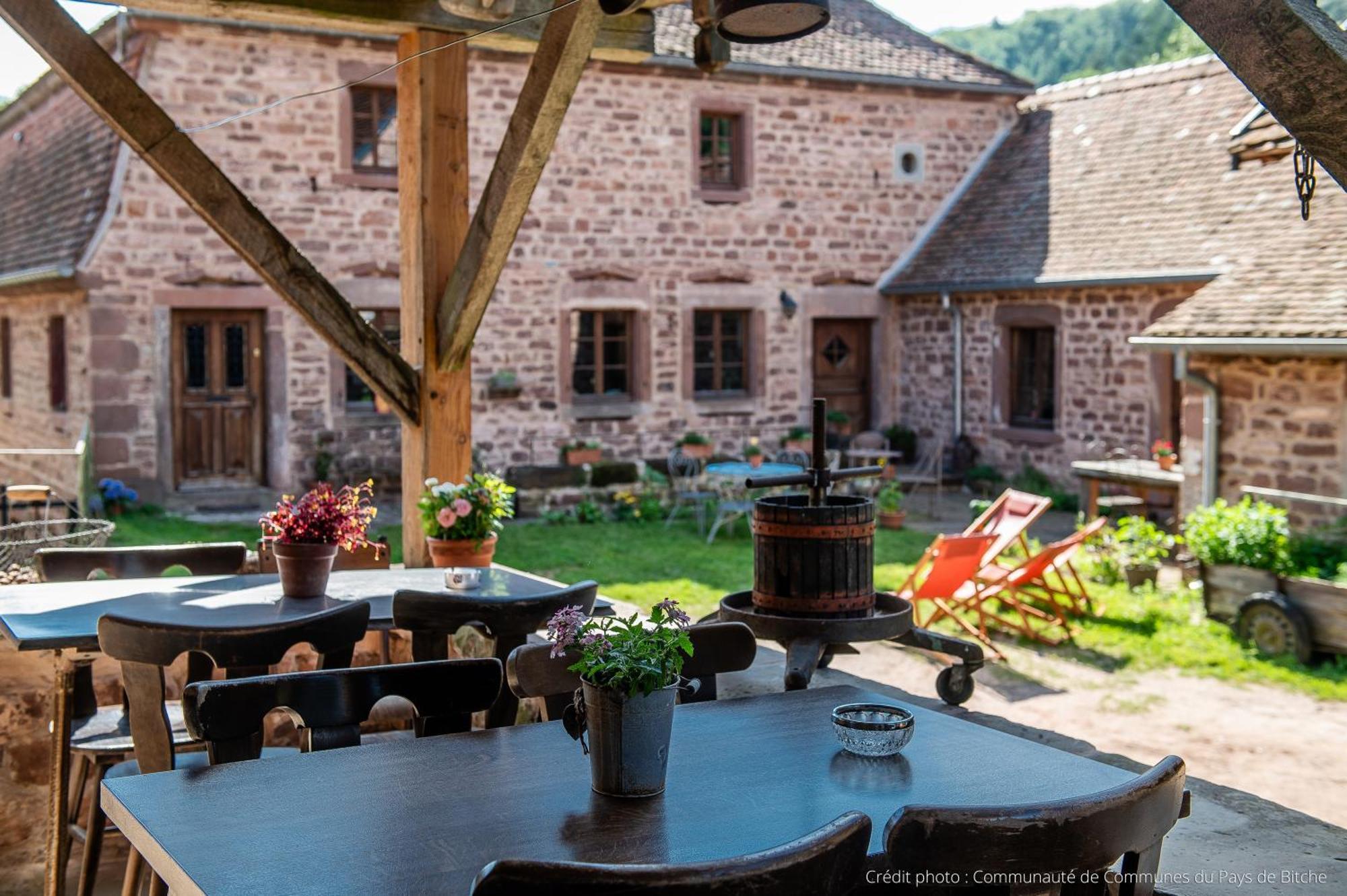 Maison D'Hotes De Charme - Ancien Moulin En Pleine Nature - La Paulusmuehle Hotel Soucht Exterior photo